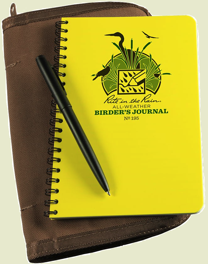 birding journal kit fundoWEB