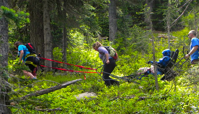 trilhas acessibilidade TrailRiders hike Eva Lake 1